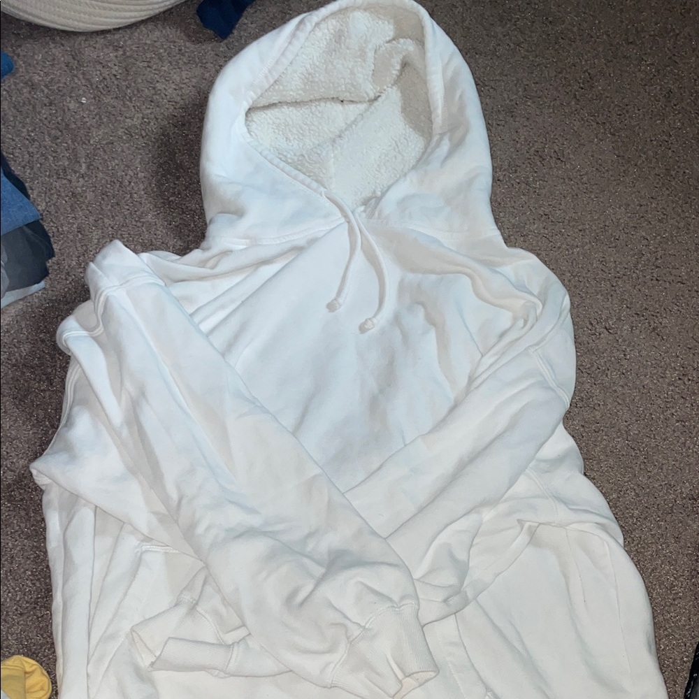 Cozy White Hoodie for Women